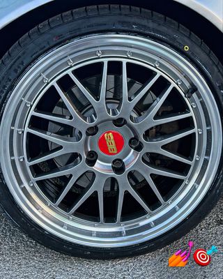 Llantas 19 pulgadas tipo bbs lm BMW