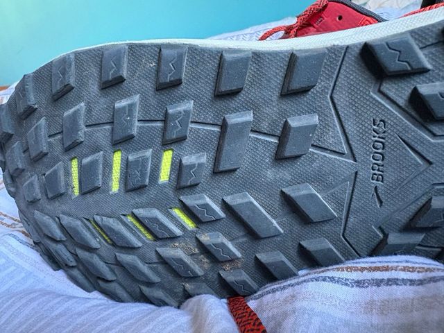 Zapatillas trail Brooks Talla 44.5