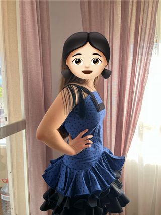 Vestido Flamenca Niña 1012