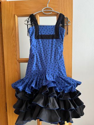 Vestido Flamenca Niña 1012