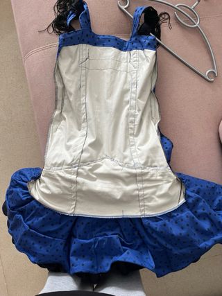 Vestido Flamenca Niña 1012