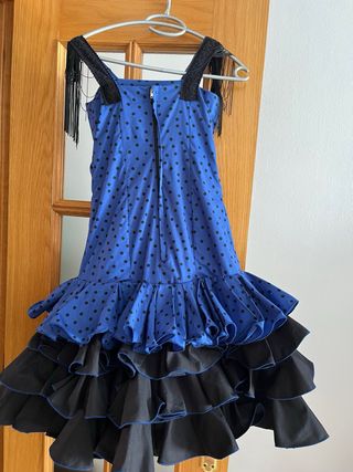 Vestido Flamenca Niña 1012