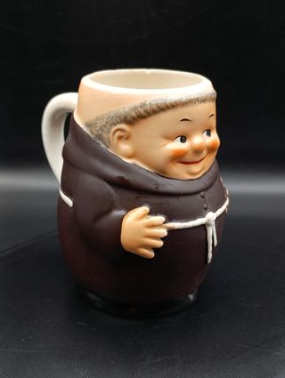 Vaso frate in porcellana Goebel 