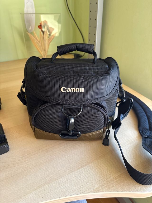 Camara canon eos 100d