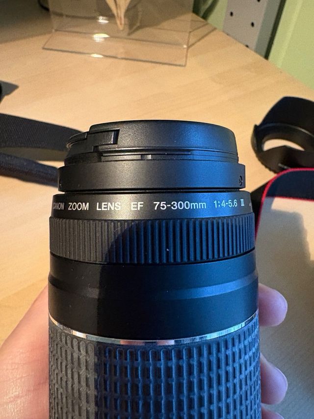 Camara canon eos 100d