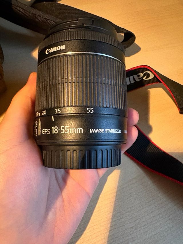 Camara canon eos 100d