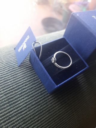 Anillo swarovski 