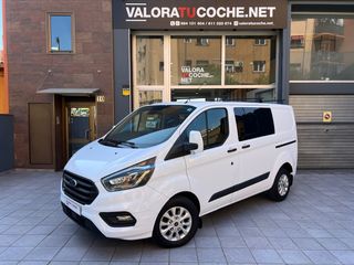 Ford Transit Custom 2018 2.0 TDCi 130CV Mixta!!!