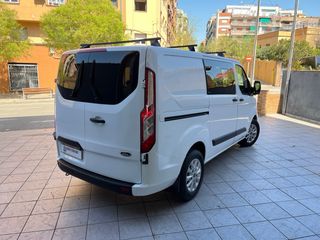 Ford Transit Custom 2018 2.0 TDCi 130CV Mixta!!!