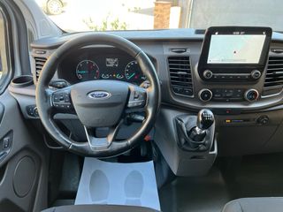 Ford Transit Custom 2018 2.0 TDCi 130CV Mixta!!!