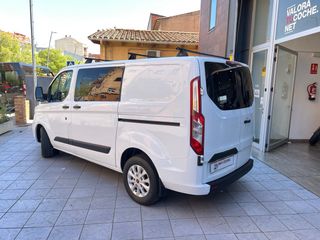 Ford Transit Custom 2018 2.0 TDCi 130CV Mixta!!!
