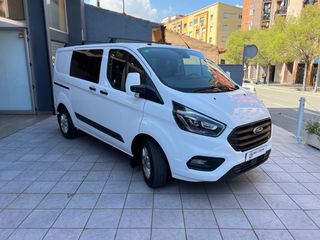 Ford Transit Custom 2018 2.0 TDCi 130CV Mixta!!!