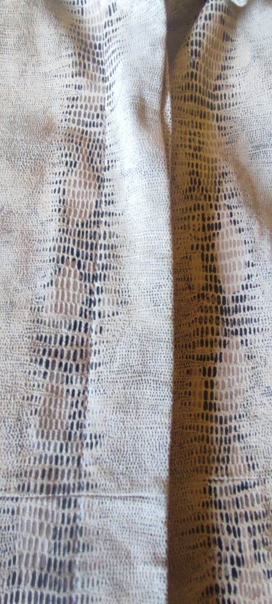 Chaqueta de piel. Talla grande 52