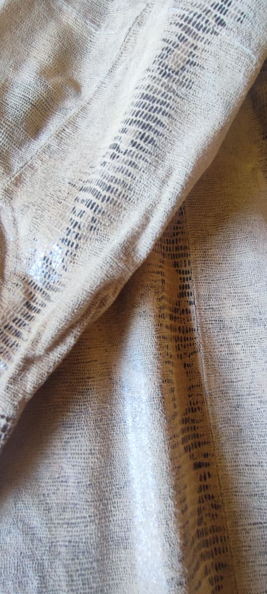 Chaqueta de piel. Talla grande 52