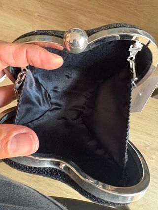 Bolso bombonera corazón