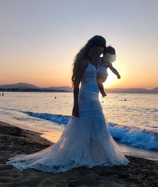 Vestido Novia Yolancris Martinica