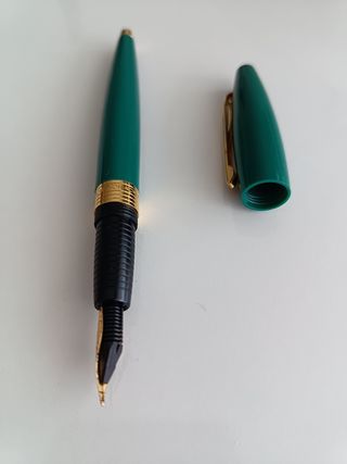 Pluma y bolí INOXCROM NAUTILUS