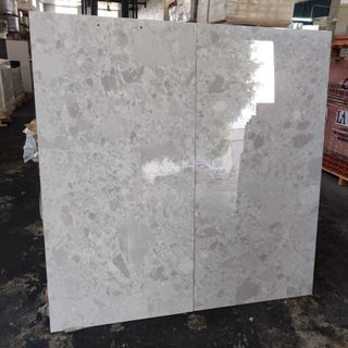 Lote de 120m2 azulejo piedra porcelánico gris     