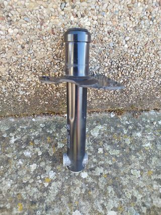 Soporte parachoques delantero A4