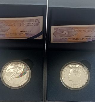 COPA MUNDIAL FIFA 2026, 10 EUROS EN PLATA