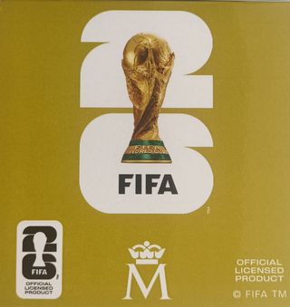 COPA MUNDIAL FIFA 2026, 10 EUROS EN PLATA