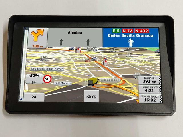NAVEGADOR GPS IGO PRIMO MODULO CAMION EUROPA 2025