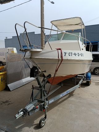 Barco Playamar Open 6.40 115cv