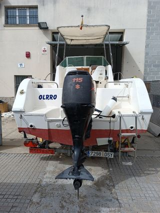 Barco Playamar Open 6.40 115cv