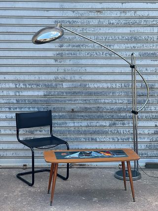 Sillas Cantilever Stam B34 Vintage Años 80