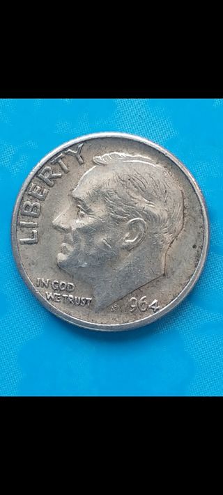 Moneda defectuosa americana,de un centavo