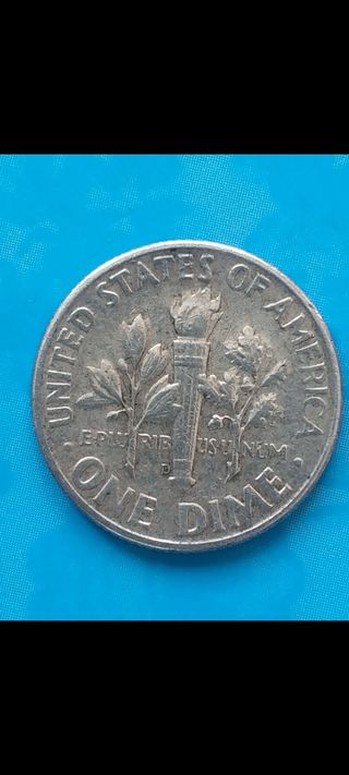 Moneda defectuosa americana,de un centavo