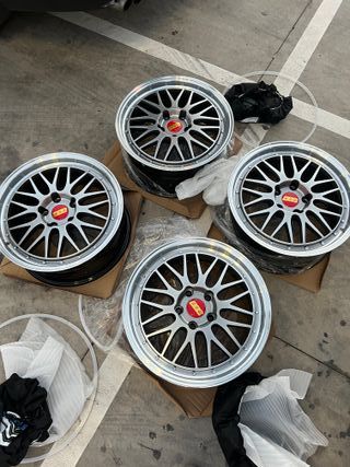 Llantas 18 pulgadas tipo BBS LM 5x100