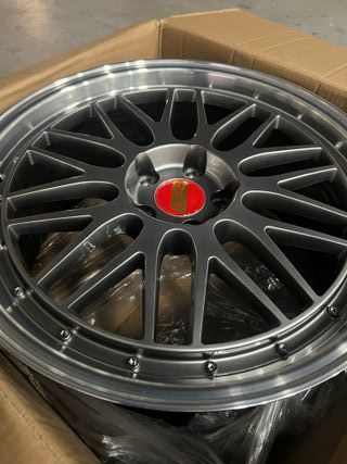 Llantas 18 pulgadas tipo BBS LM 5x100