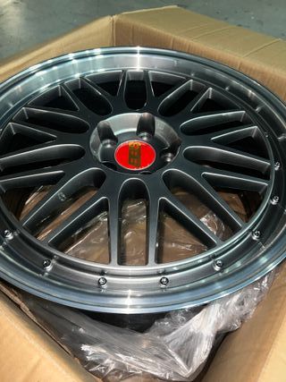 Llantas 18 pulgadas tipo BBS LM 5x100