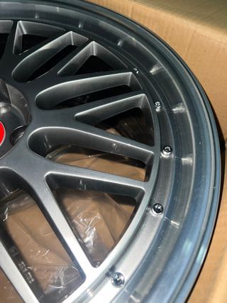 Llantas 18 pulgadas tipo BBS LM 5x100