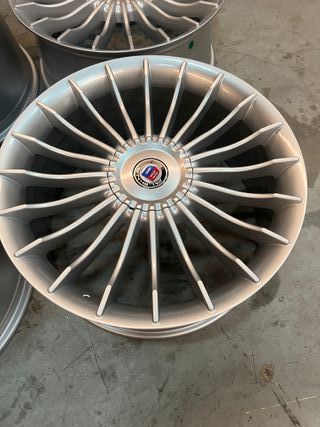 Vendo llantas 20 pulgadas tipo alpina
