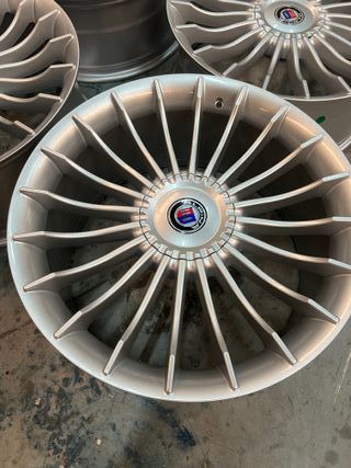 Vendo llantas 20 pulgadas tipo alpina