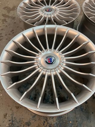 Vendo llantas 20 pulgadas tipo alpina