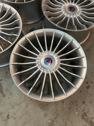 Vendo llantas 20 pulgadas tipo alpina