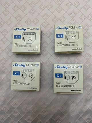 Shelly RGBW 2
