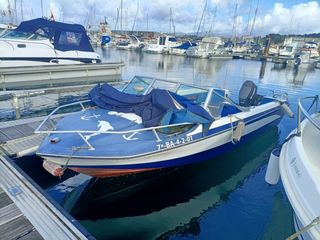 ¡LANCHA EN VENTA 5.42 m LISTA 7!!