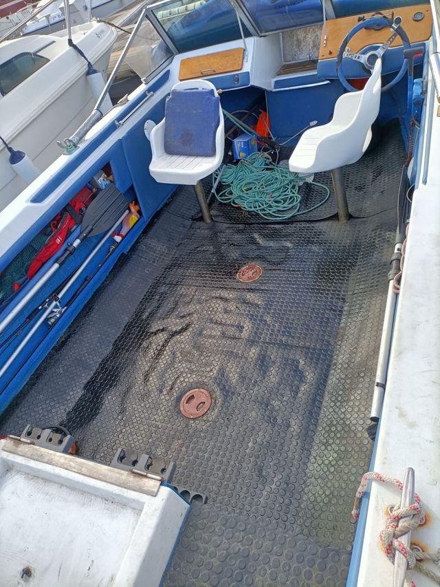 ¡LANCHA EN VENTA  5.42 m  LISTA 7!!