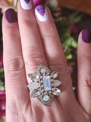 Anillo piedras 