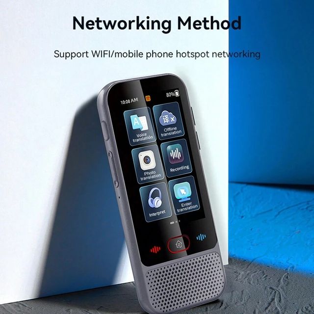 Traduttore Vocale Istant Online Offline 142 Lingue