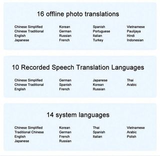 Traduttore Vocale Istant Online Offline 142 Lingue