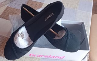 Manoletinas terciopelo talla 38