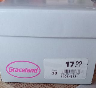 Manoletinas terciopelo talla 38