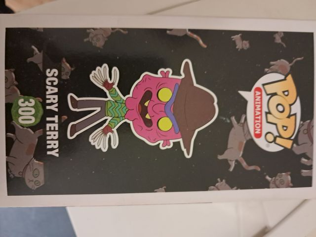 Funko pop Rick e Morty