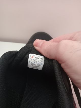 Zapatillas  Lotto nuevas