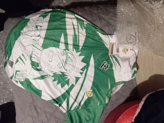 Real Betis naruto